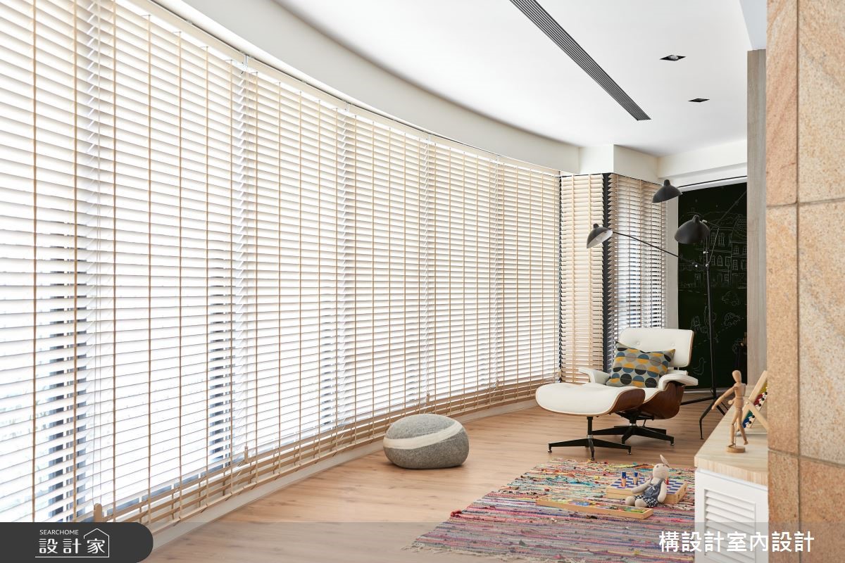 70坪新成屋(5年以下)＿休閒風書房案例圖片＿構設計＿構設計_無限遊戲宅之15