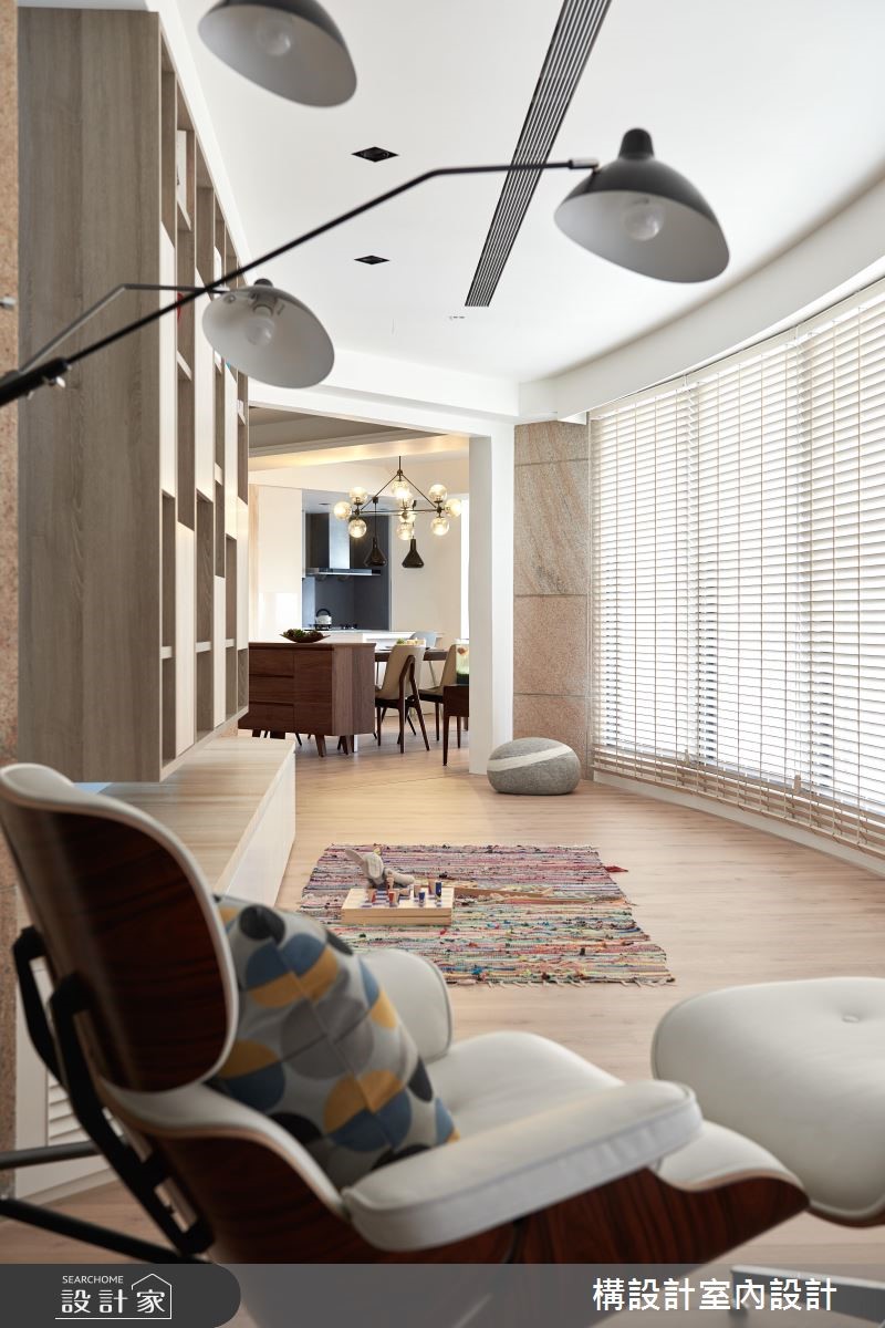 70坪新成屋(5年以下)＿休閒風書房案例圖片＿構設計＿構設計_無限遊戲宅之19