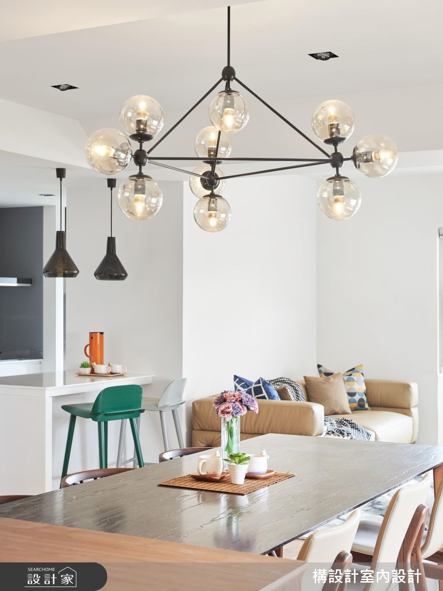 70坪新成屋(5年以下)＿休閒風餐廳案例圖片＿構設計＿構設計_無限遊戲宅之6