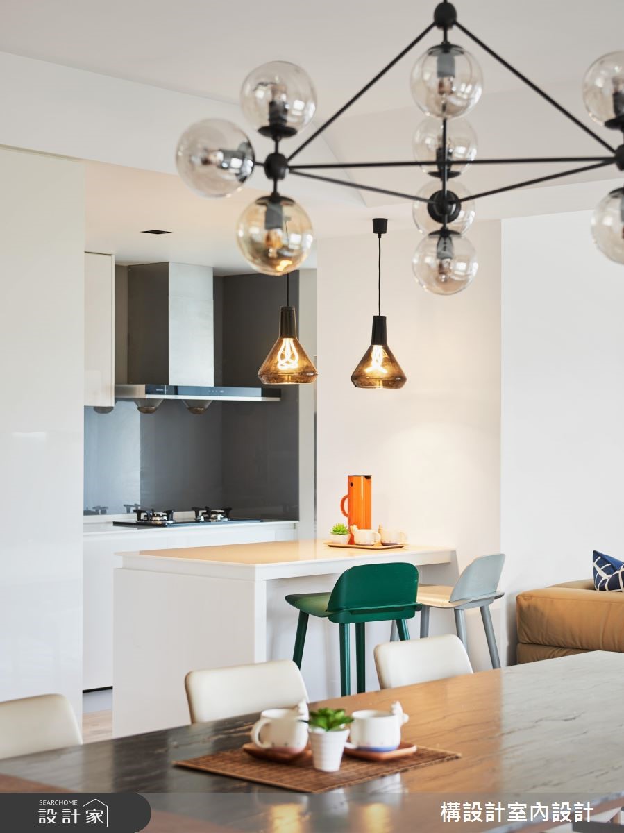 70坪新成屋(5年以下)＿休閒風餐廳案例圖片＿構設計＿構設計_無限遊戲宅之8