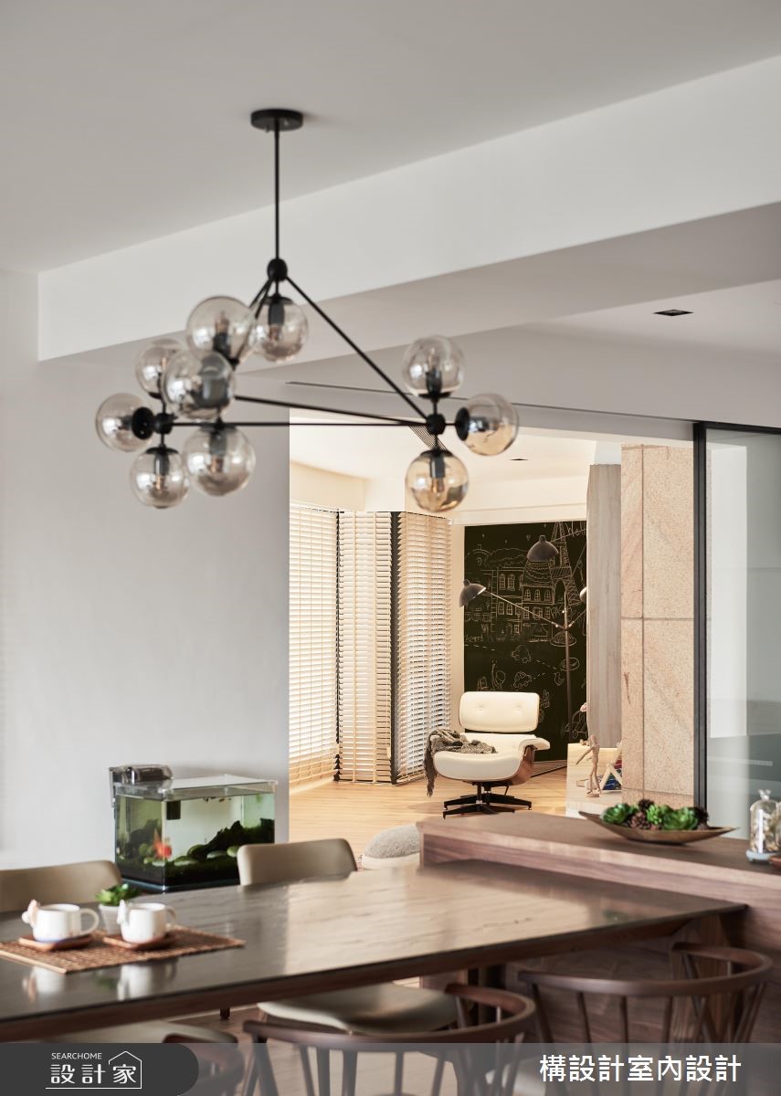 70坪新成屋(5年以下)＿休閒風餐廳案例圖片＿構設計＿構設計_無限遊戲宅之14