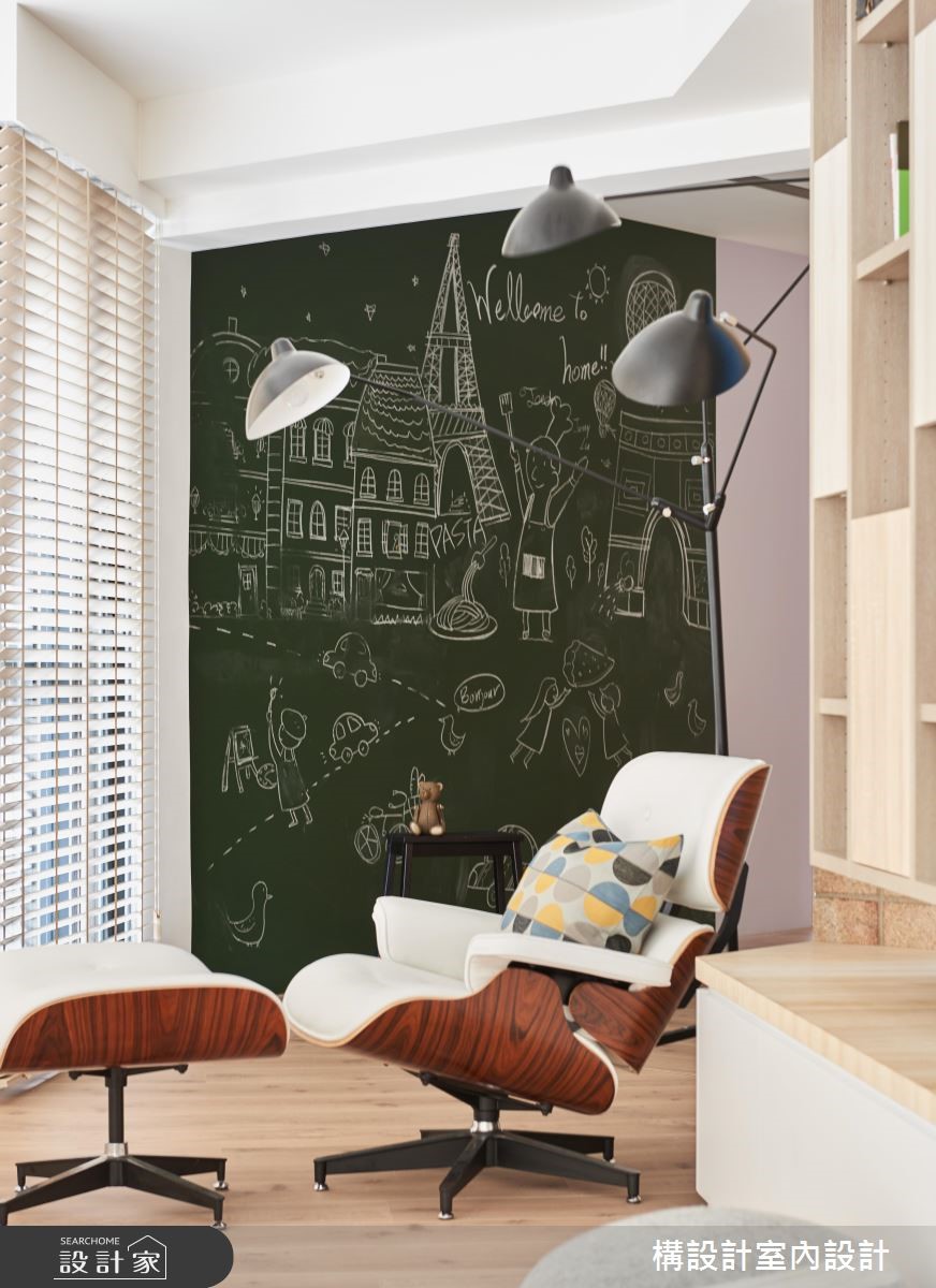 70坪新成屋(5年以下)＿休閒風書房案例圖片＿構設計＿構設計_無限遊戲宅之17