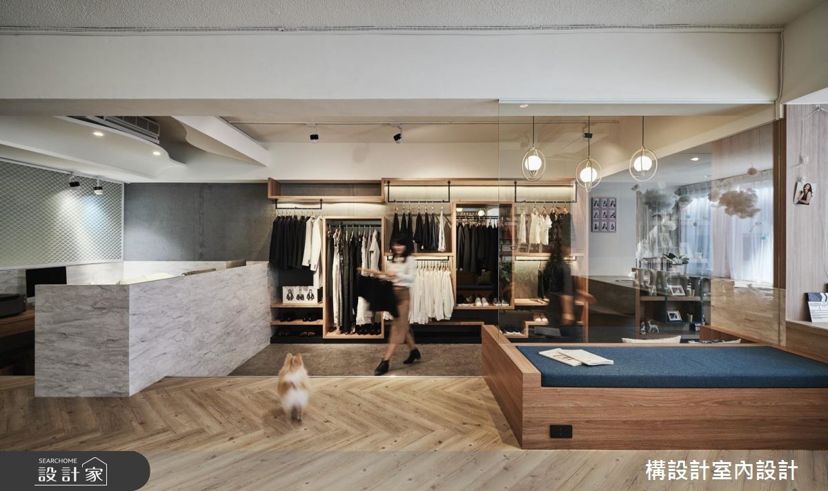 60坪老屋(16~30年)＿現代風商業空間案例圖片＿構設計＿構設計_HOLO+FACE之10