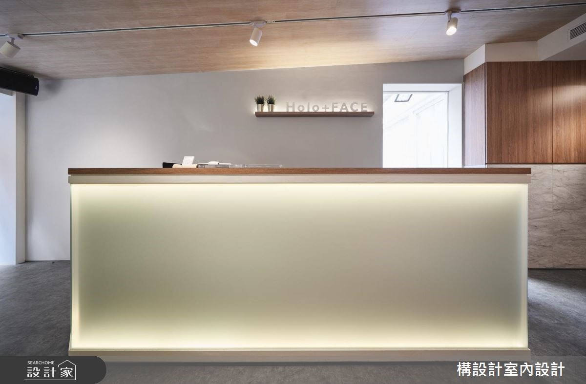 60坪老屋(16~30年)＿現代風商業空間案例圖片＿構設計＿構設計_HOLO+FACE之3