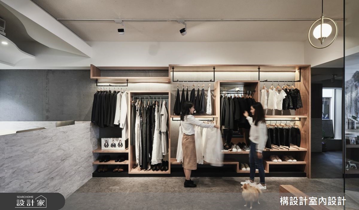 60坪老屋(16~30年)＿現代風商業空間案例圖片＿構設計＿構設計_HOLO+FACE之12