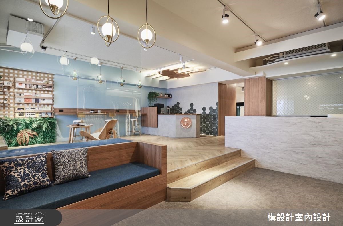 60坪老屋(16~30年)＿現代風商業空間案例圖片＿構設計＿構設計_HOLO+FACE之13