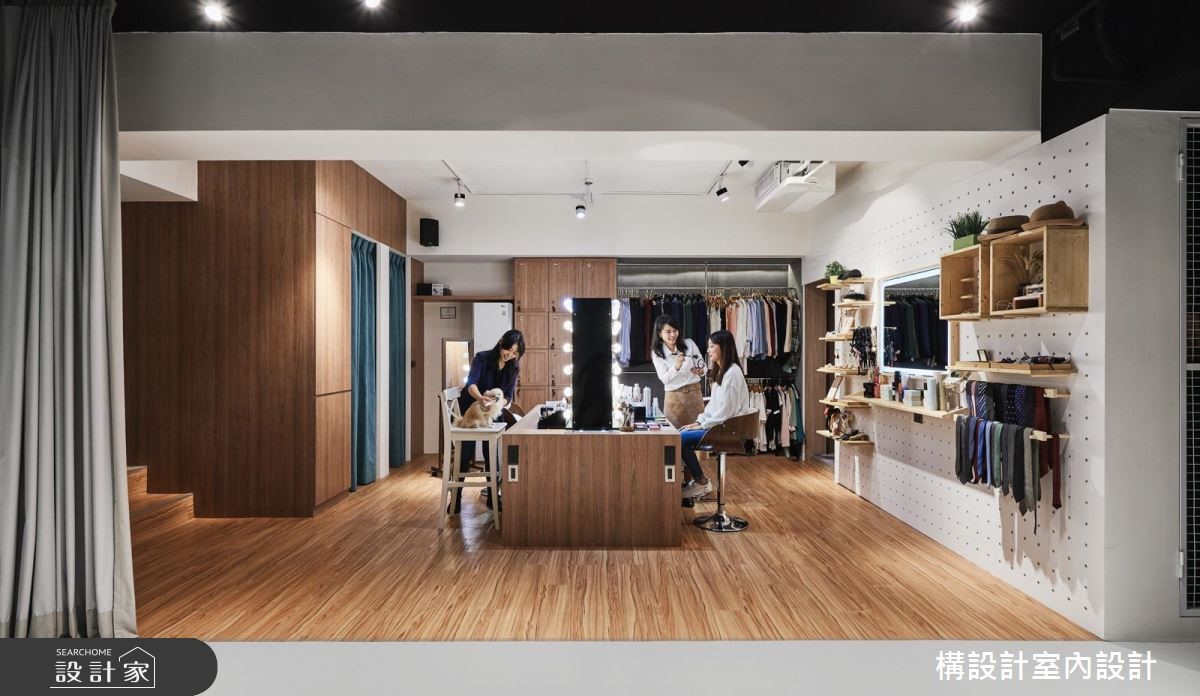 60坪老屋(16~30年)＿現代風商業空間案例圖片＿構設計＿構設計_HOLO+FACE之16