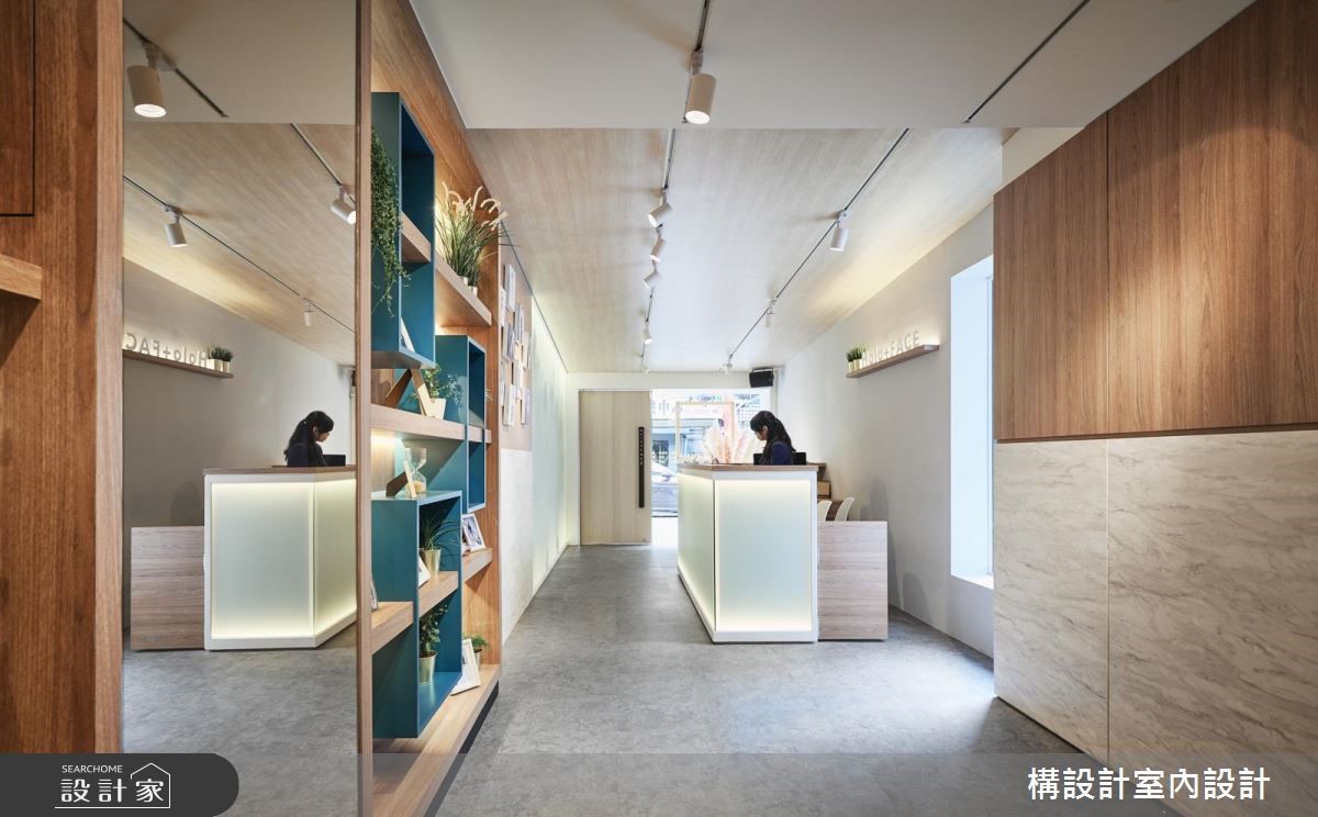 60坪老屋(16~30年)＿現代風商業空間案例圖片＿構設計＿構設計_HOLO+FACE之5