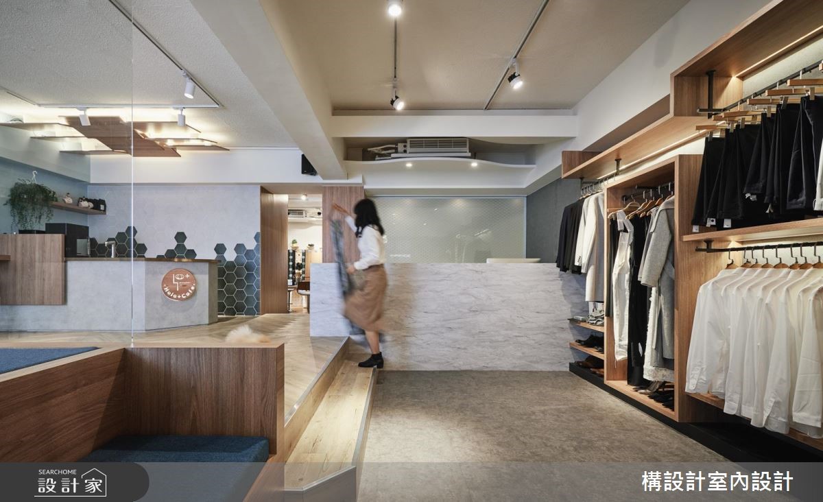 60坪老屋(16~30年)＿現代風商業空間案例圖片＿構設計＿構設計_HOLO+FACE之11