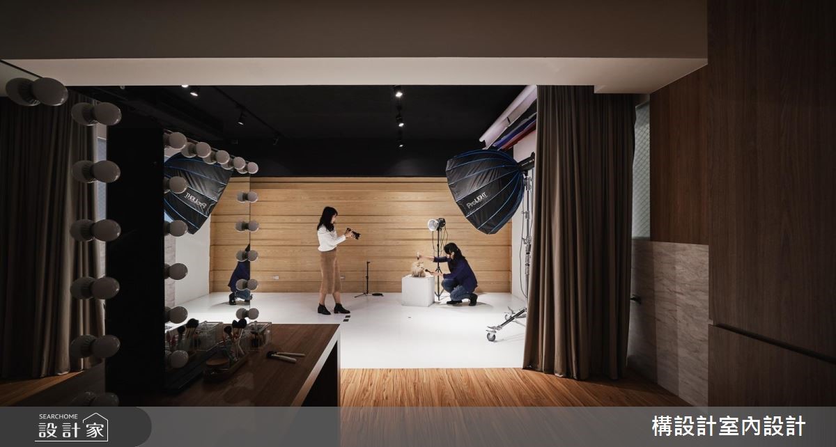 60坪老屋(16~30年)＿現代風商業空間案例圖片＿構設計＿構設計_HOLO+FACE之18