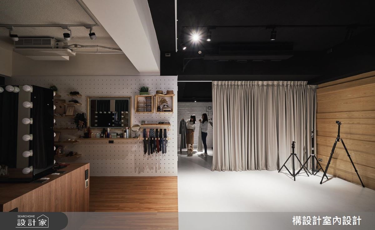 60坪老屋(16~30年)＿現代風商業空間案例圖片＿構設計＿構設計_HOLO+FACE之17