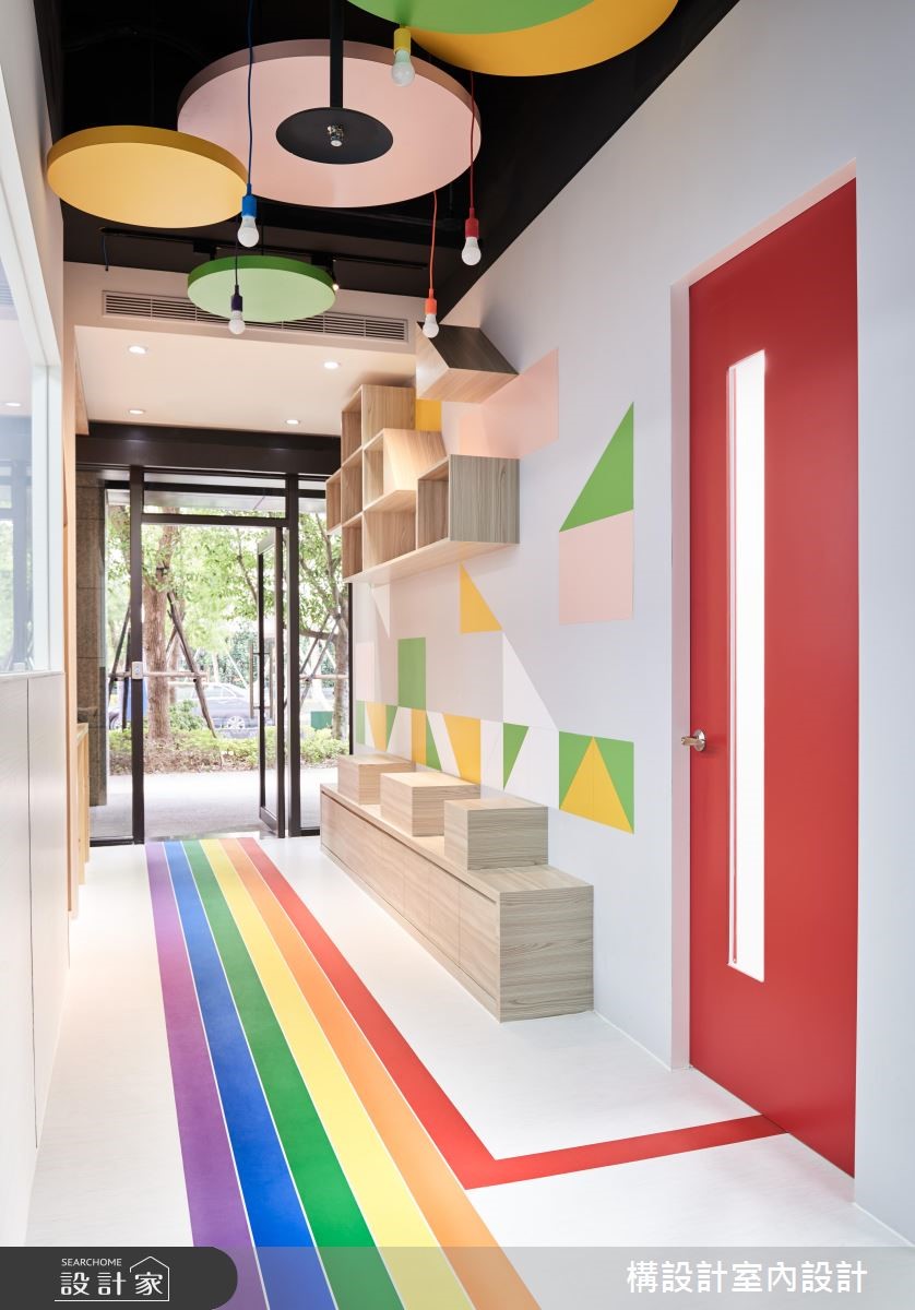 130坪新成屋(5年以下)＿現代風商業空間案例圖片＿構設計＿構設計_KUO LI 英語語言學校之17