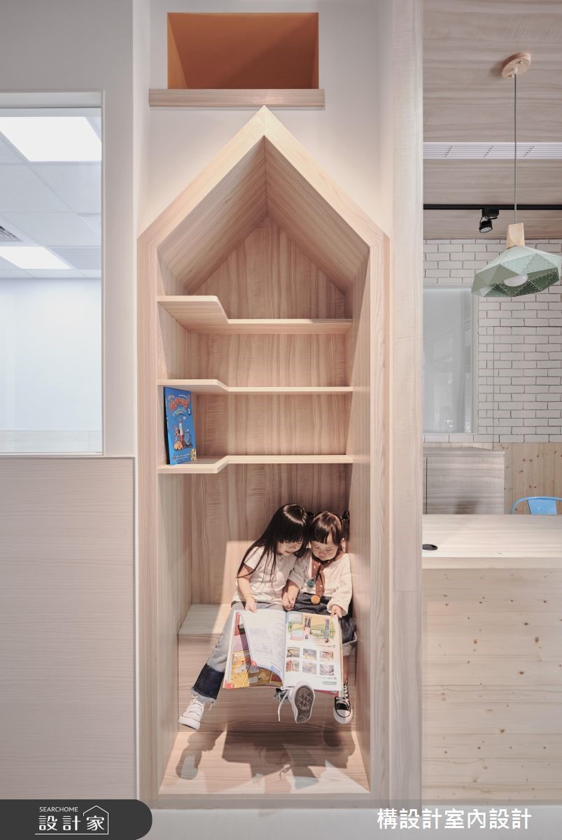 130坪新成屋(5年以下)＿現代風商業空間案例圖片＿構設計＿構設計_KUO LI 英語語言學校之5