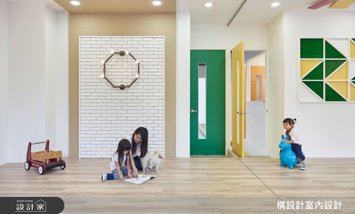 130坪新成屋(5年以下)＿現代風商業空間案例圖片＿構設計＿構設計_KUO LI 英語語言學校之14