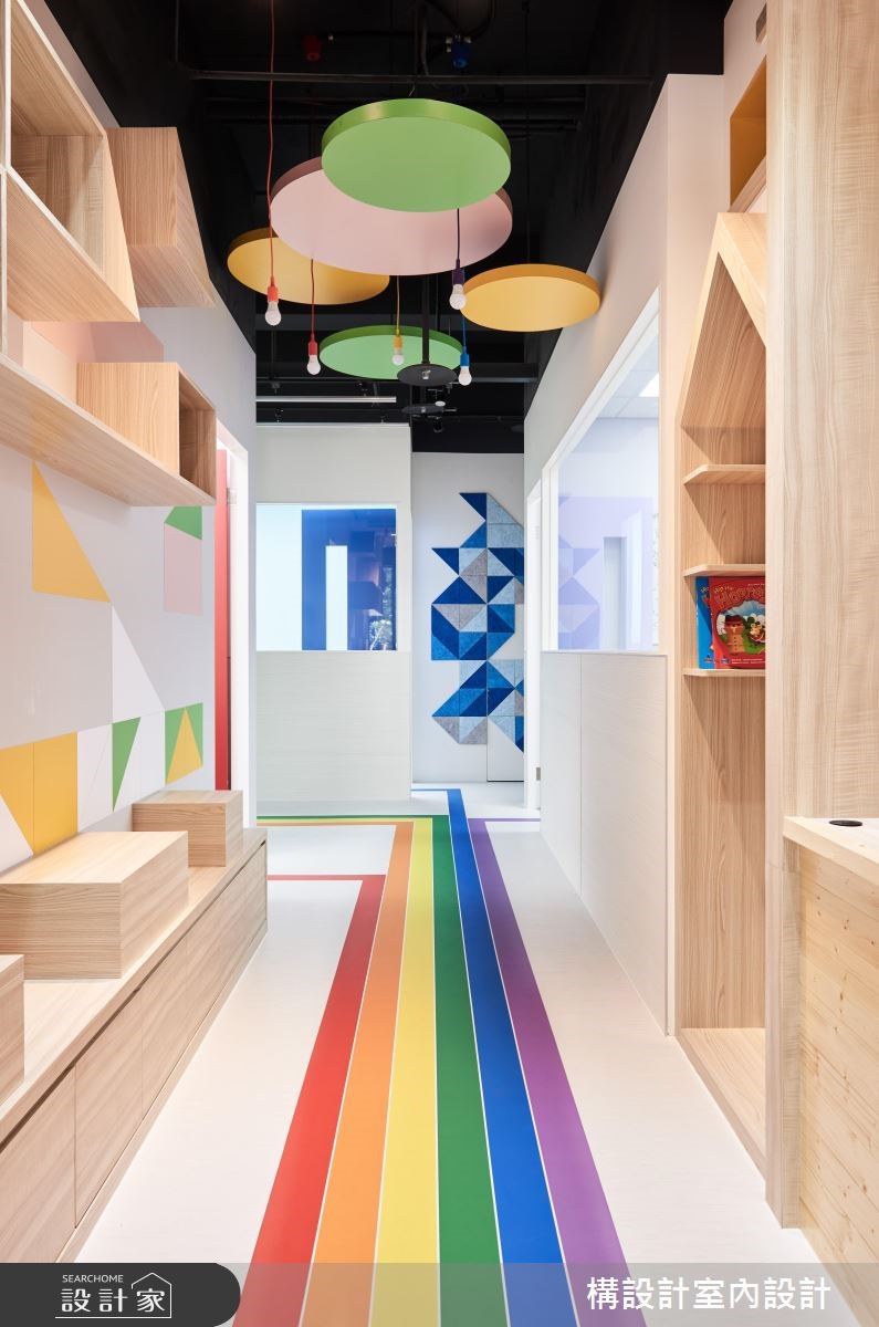 130坪新成屋(5年以下)＿現代風案例圖片＿構設計＿構設計_KUO LI 英語語言學校之3