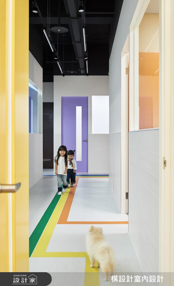 130坪新成屋(5年以下)＿現代風商業空間案例圖片＿構設計＿構設計_KUO LI 英語語言學校之6