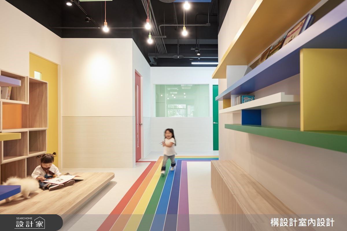 130坪新成屋(5年以下)＿現代風商業空間案例圖片＿構設計＿構設計_KUO LI 英語語言學校之11