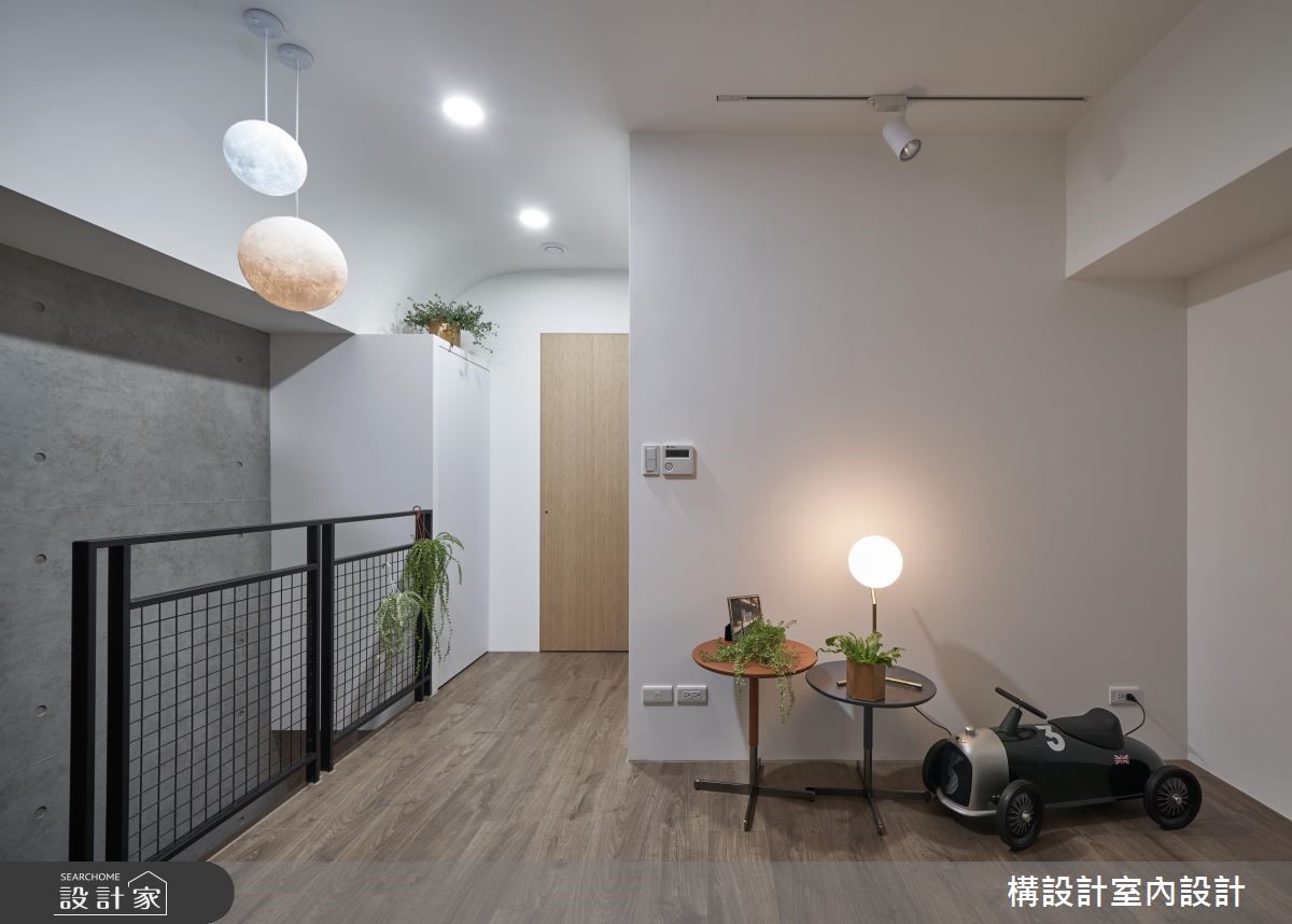 24坪新成屋(5年以下)＿現代風案例圖片＿構設計＿構設計_星空下之12
