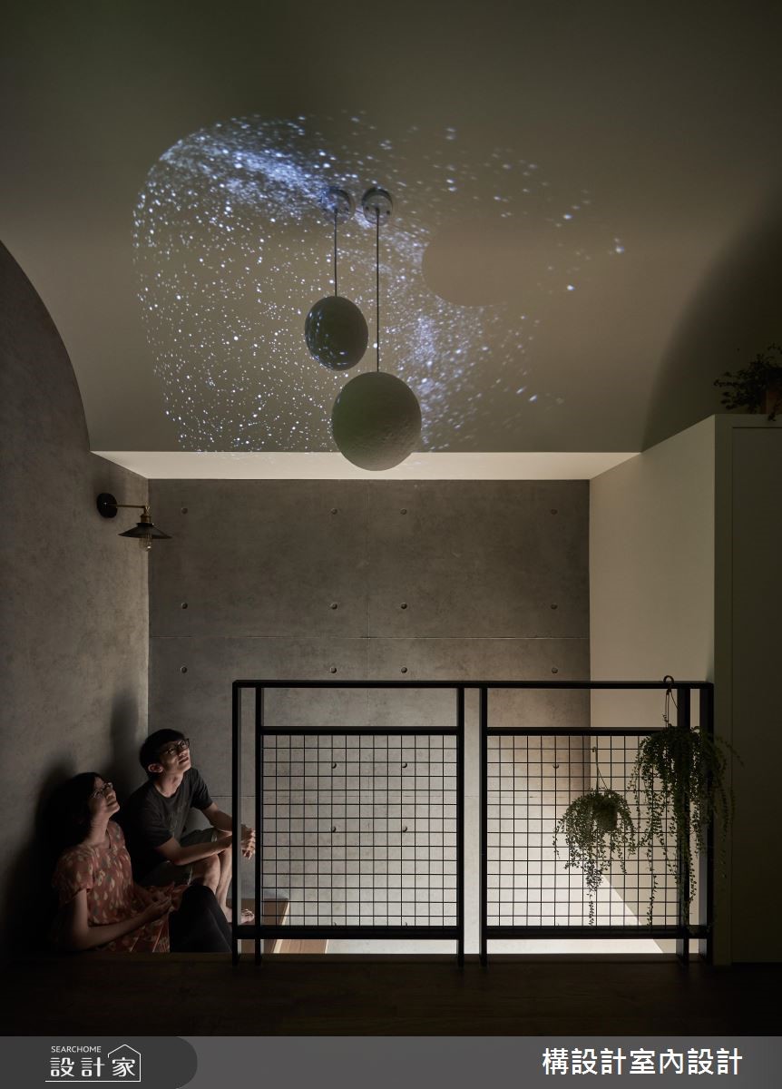 24坪新成屋(5年以下)＿現代風案例圖片＿構設計＿構設計_星空下之14