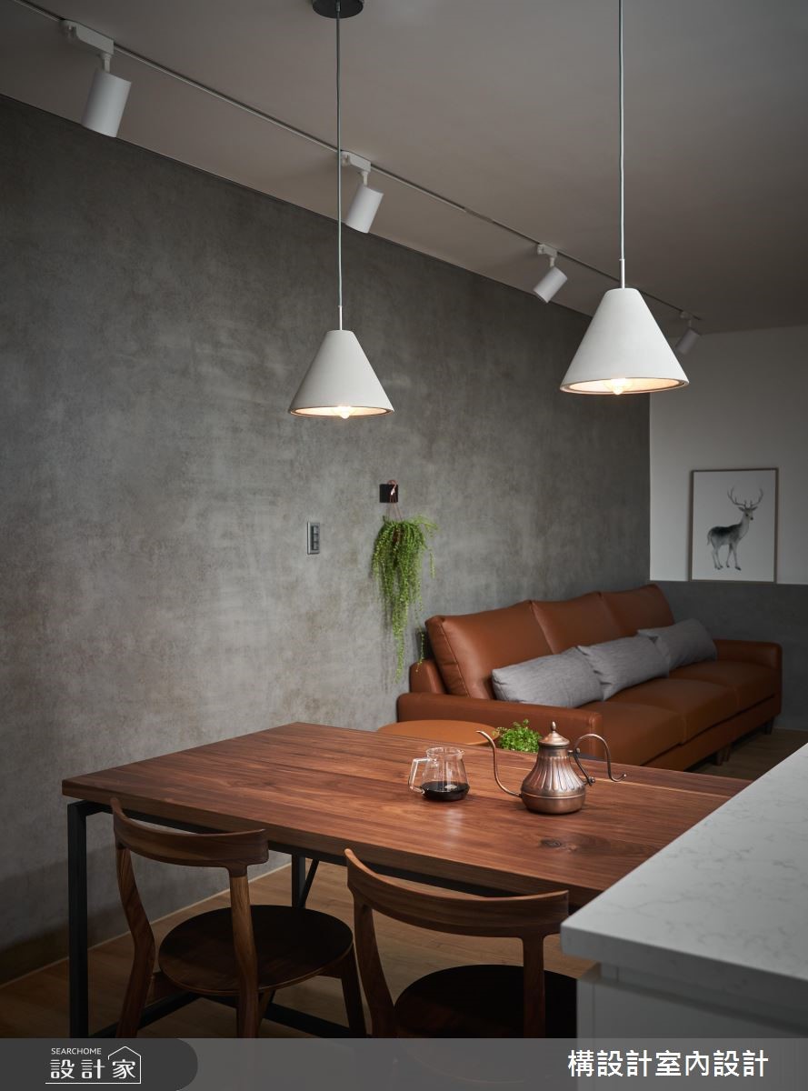 24坪新成屋(5年以下)＿現代風餐廳案例圖片＿構設計＿構設計_星空下之7