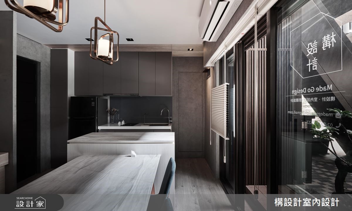 10坪新成屋(5年以下)＿現代風商業空間案例圖片＿構設計＿構設計_沉靜的優雅之5