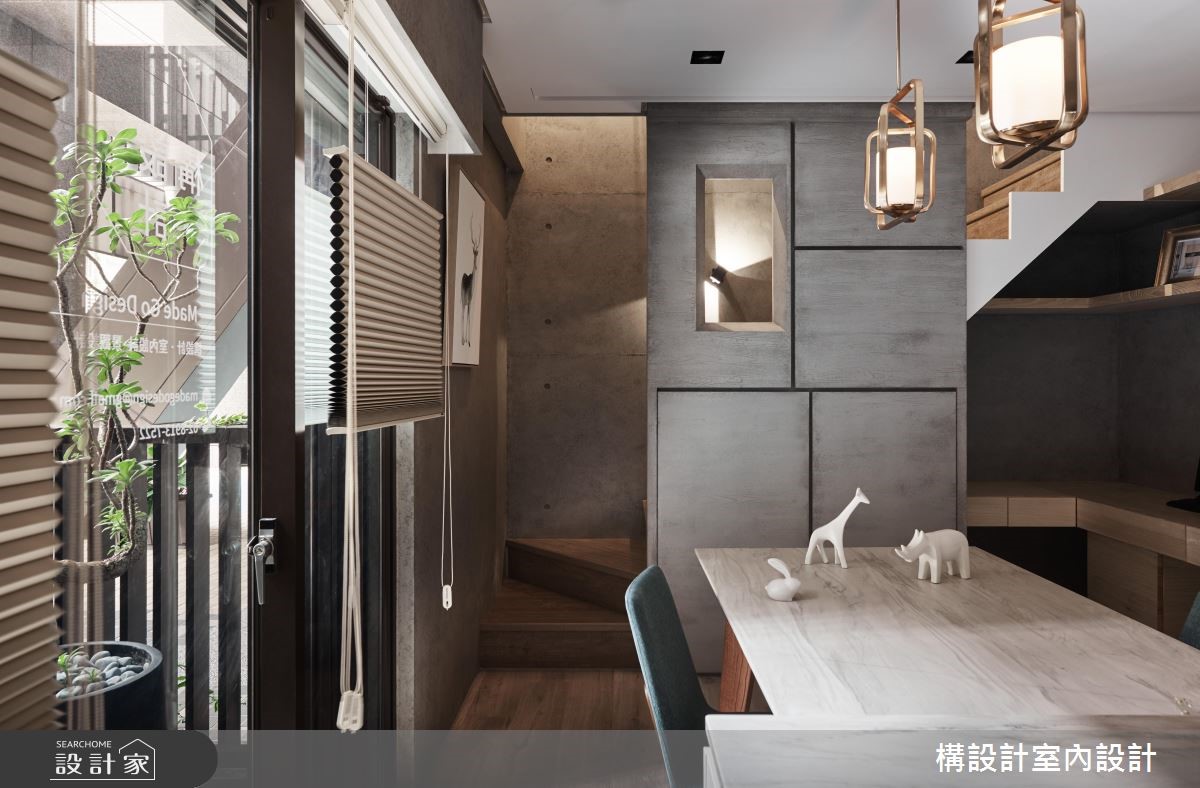10坪新成屋(5年以下)＿現代風商業空間案例圖片＿構設計＿構設計_沉靜的優雅之4