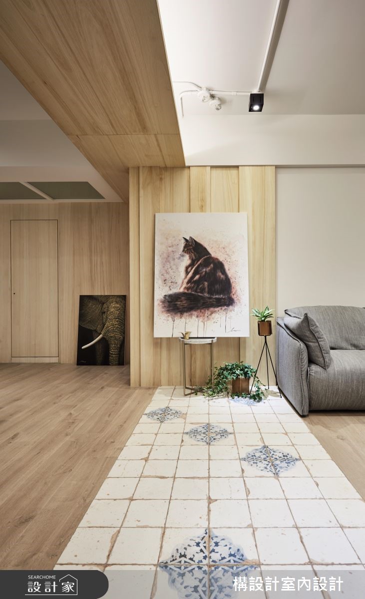 30坪老屋(16~30年)＿日式無印風客廳案例圖片＿構設計＿構設計_家的空間表情-記憶中最美的遇見。之1