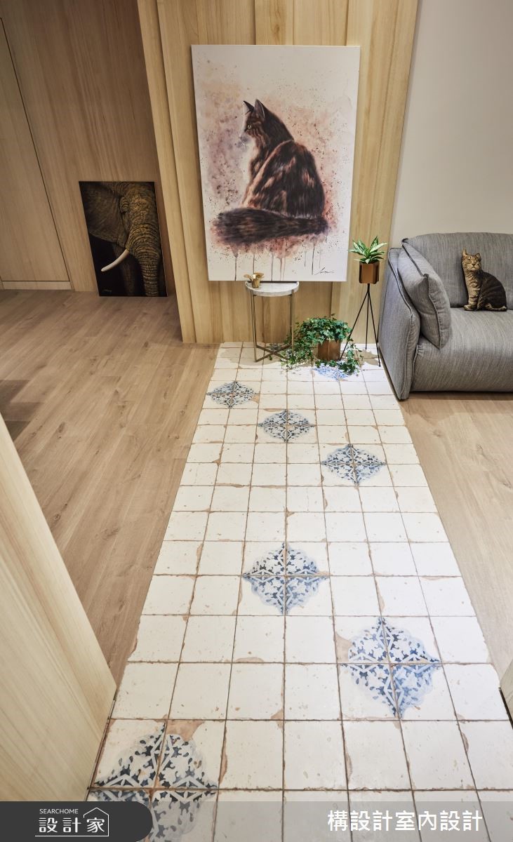 30坪老屋(16~30年)＿日式無印風客廳案例圖片＿構設計＿構設計_家的空間表情-記憶中最美的遇見。之2