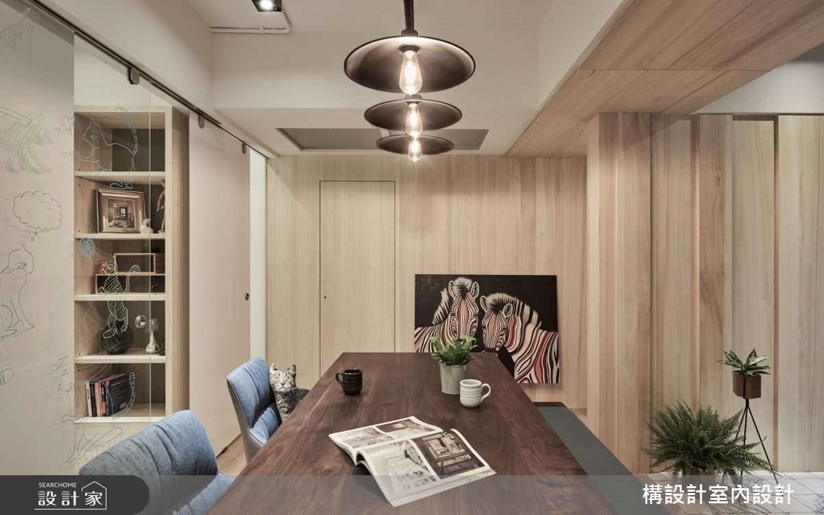 30坪老屋(16~30年)＿日式無印風餐廳案例圖片＿構設計＿構設計_家的空間表情-記憶中最美的遇見。之12
