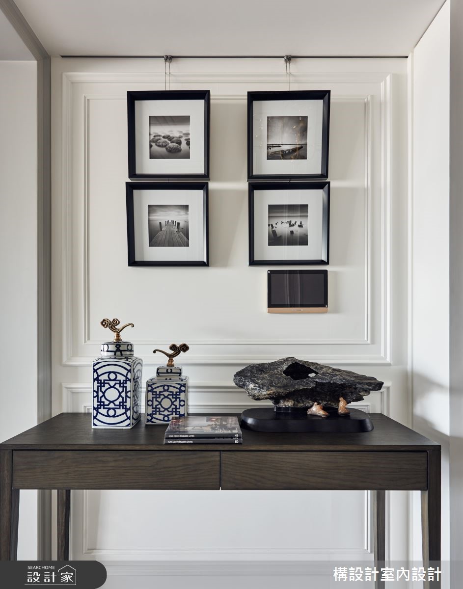 50坪新成屋(5年以下)＿新古典案例圖片＿構設計＿構設計_旅讀左岸之5