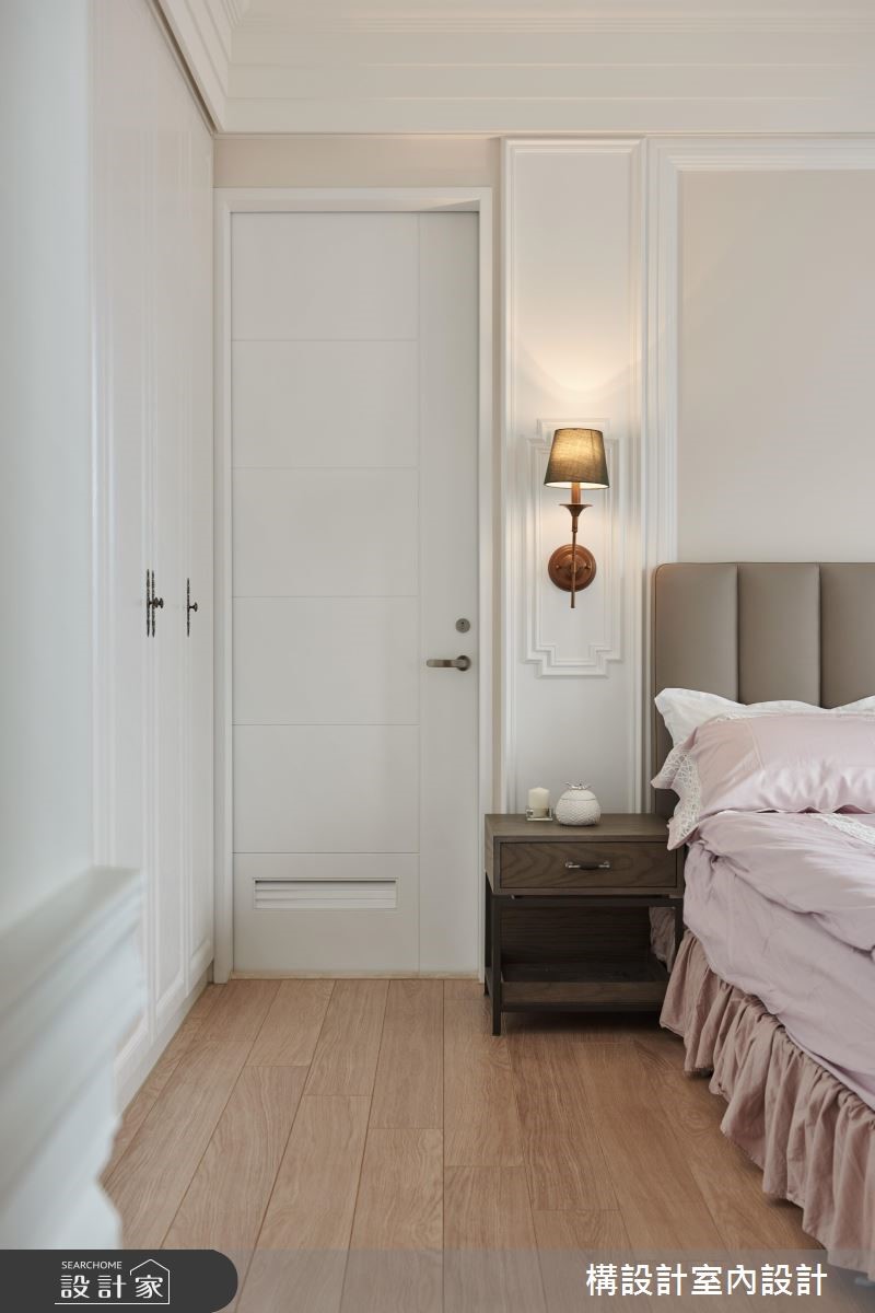 50坪新成屋(5年以下)＿新古典臥室案例圖片＿構設計＿構設計_旅讀左岸之22