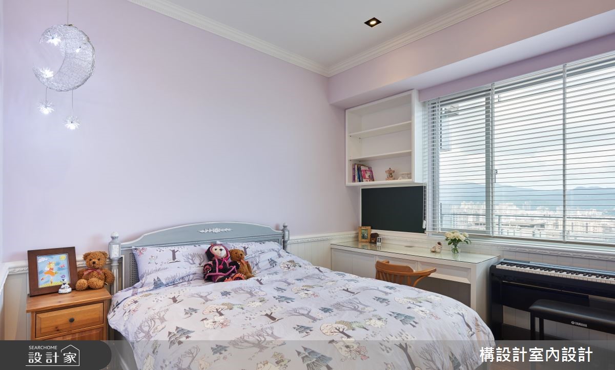 50坪新成屋(5年以下)＿新古典臥室案例圖片＿構設計＿構設計_旅讀左岸之20
