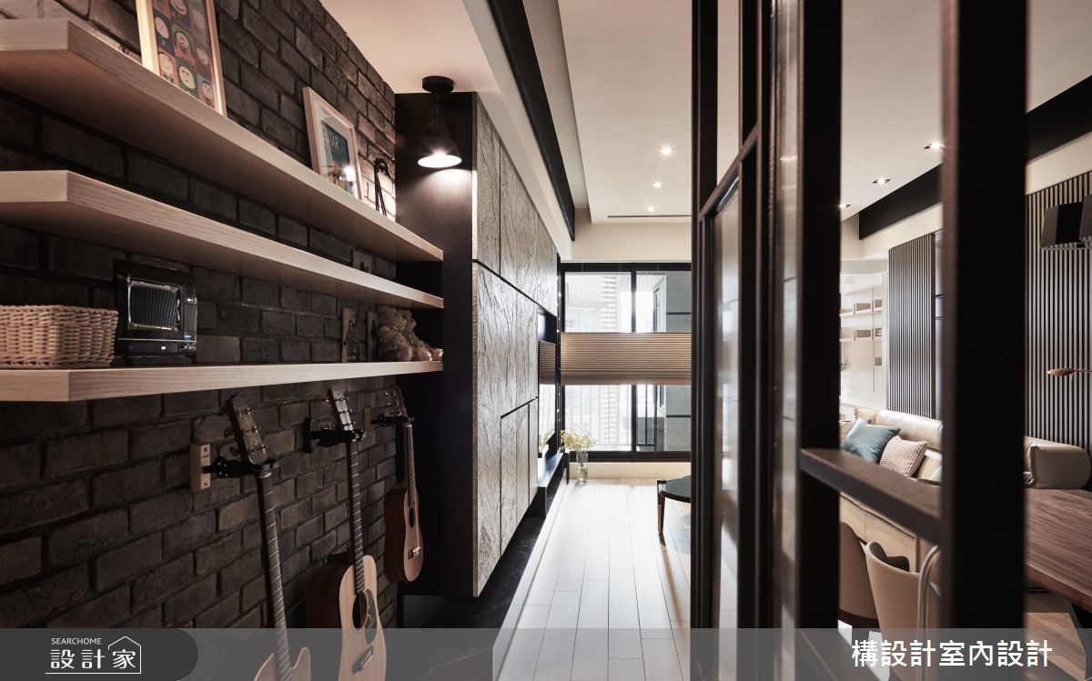 40坪新成屋(5年以下)＿現代風餐廳案例圖片＿構設計＿構設計_空間的表情。當灰階遇上彩虹之5