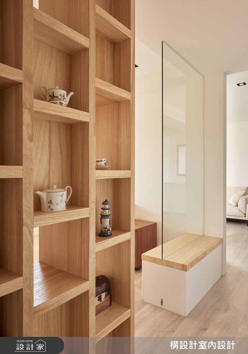 40坪老屋(16~30年)＿鄉村風書房案例圖片＿構設計＿構設計_空中水岸之家之15