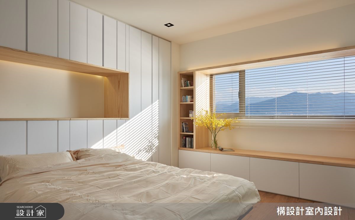 40坪老屋(16~30年)＿鄉村風臥室案例圖片＿構設計＿構設計_空中水岸之家之16