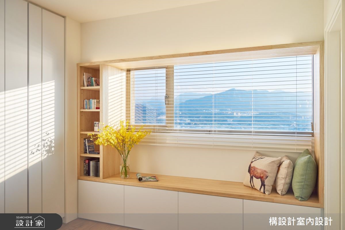 40坪老屋(16~30年)＿鄉村風臥室案例圖片＿構設計＿構設計_空中水岸之家之17