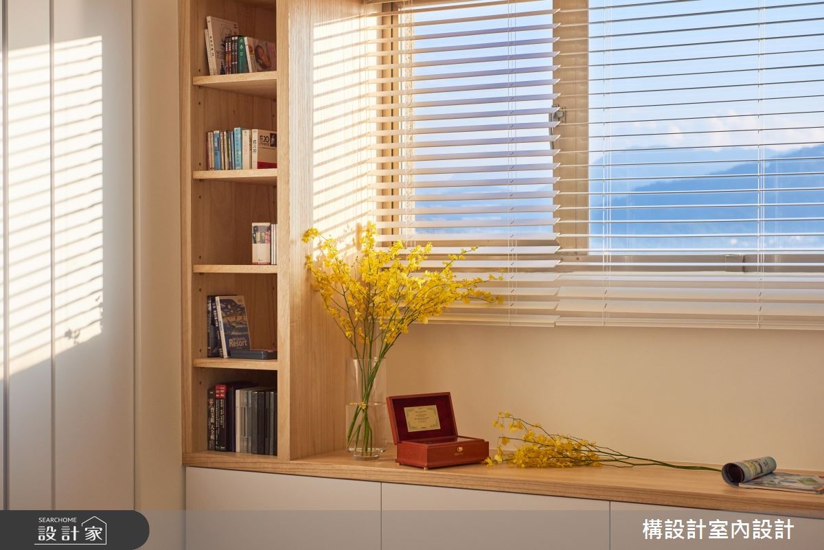 40坪老屋(16~30年)＿鄉村風臥室案例圖片＿構設計＿構設計_空中水岸之家之19