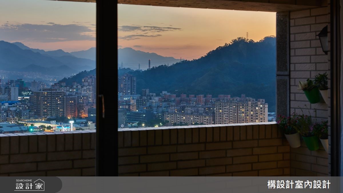 40坪老屋(16~30年)＿鄉村風陽台案例圖片＿構設計＿構設計_空中水岸之家之22