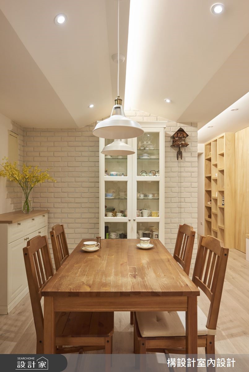 40坪老屋(16~30年)＿鄉村風餐廳案例圖片＿構設計＿構設計_空中水岸之家之8