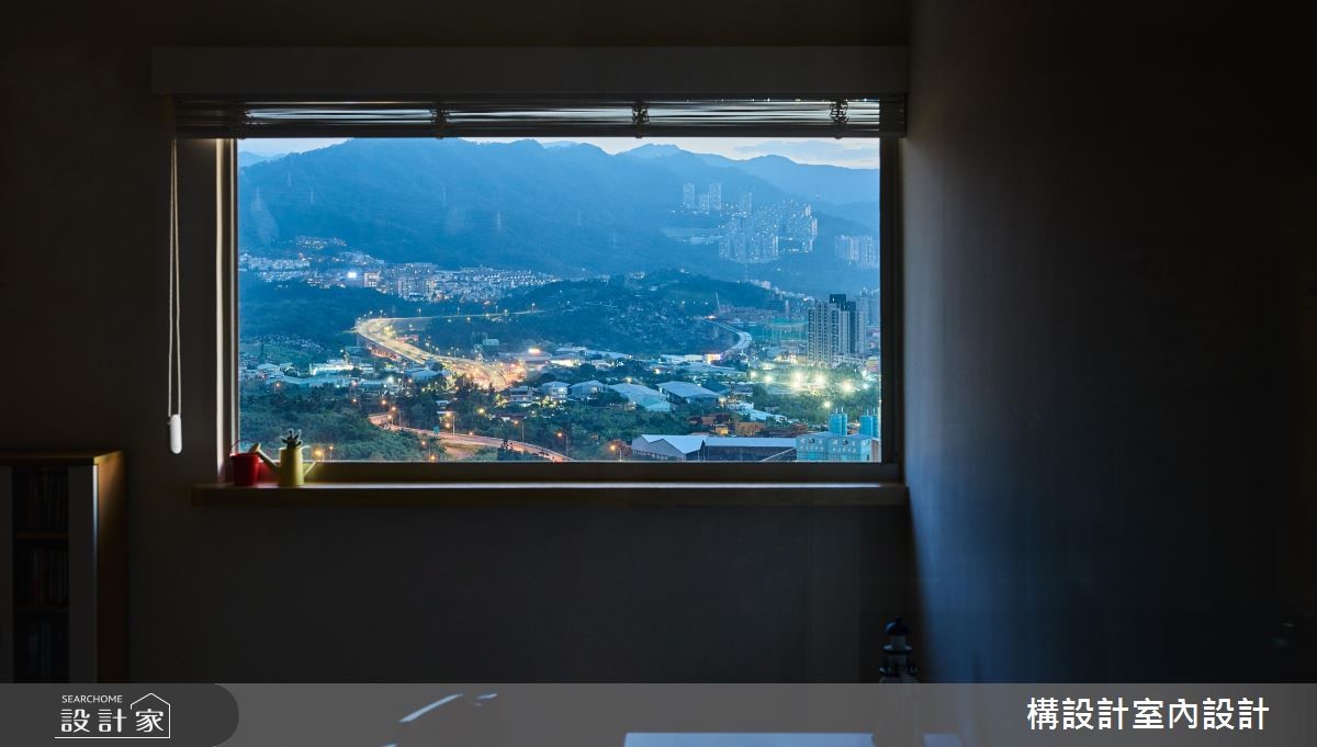 40坪老屋(16~30年)＿鄉村風書房案例圖片＿構設計＿構設計_空中水岸之家之14