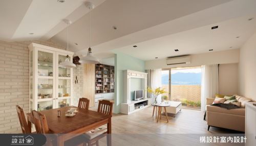 構設計_空中水岸之家_鄉村風