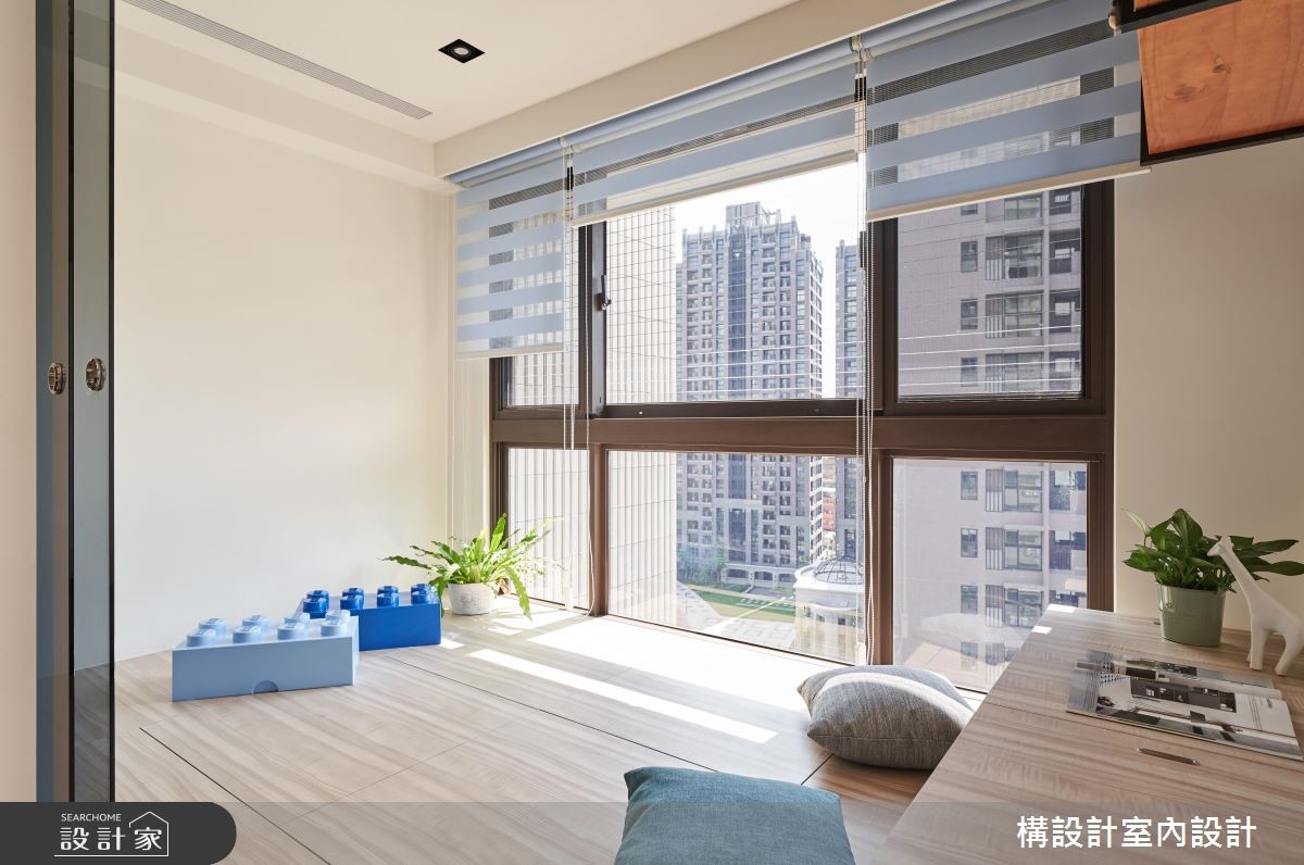 16坪新成屋(5年以下)＿北歐風臥榻案例圖片＿構設計＿構設計_倚山輕居之12