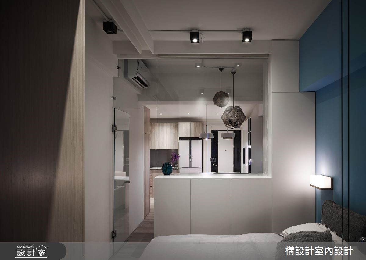 10坪中古屋(5~15年)＿現代風臥室案例圖片＿構設計＿構設計_家的延伸之7