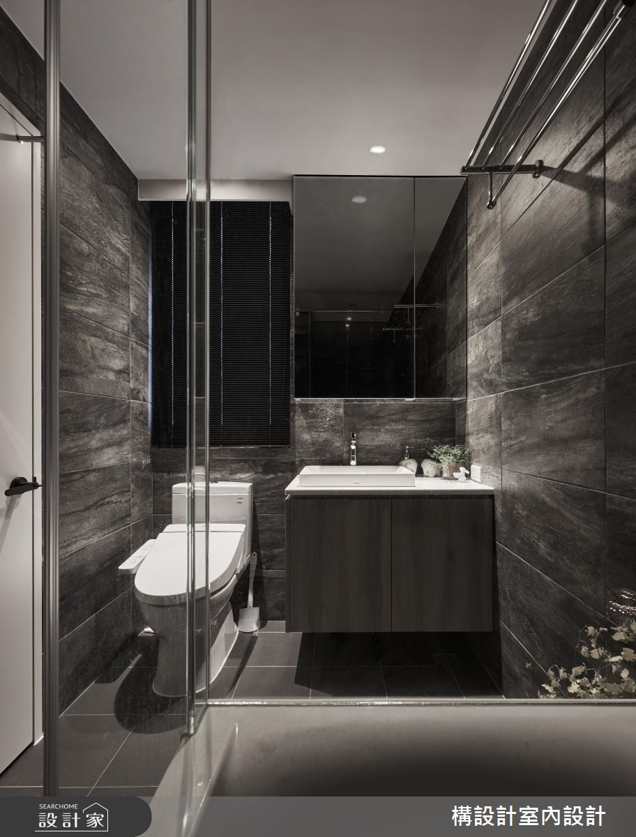 10坪中古屋(5~15年)＿現代風浴室案例圖片＿構設計＿構設計_家的延伸之16