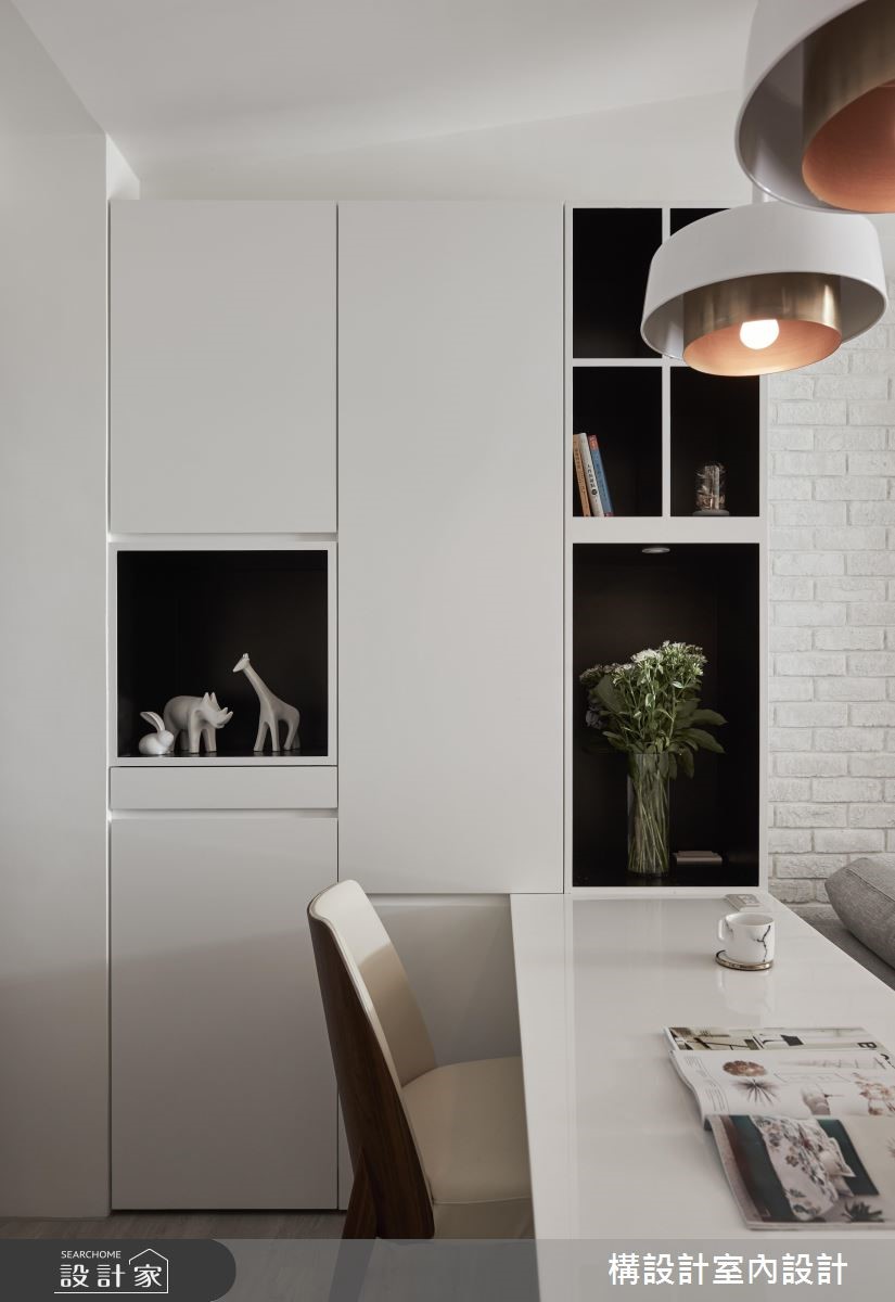10坪中古屋(5~15年)＿現代風餐廳案例圖片＿構設計＿構設計_家的延伸之3