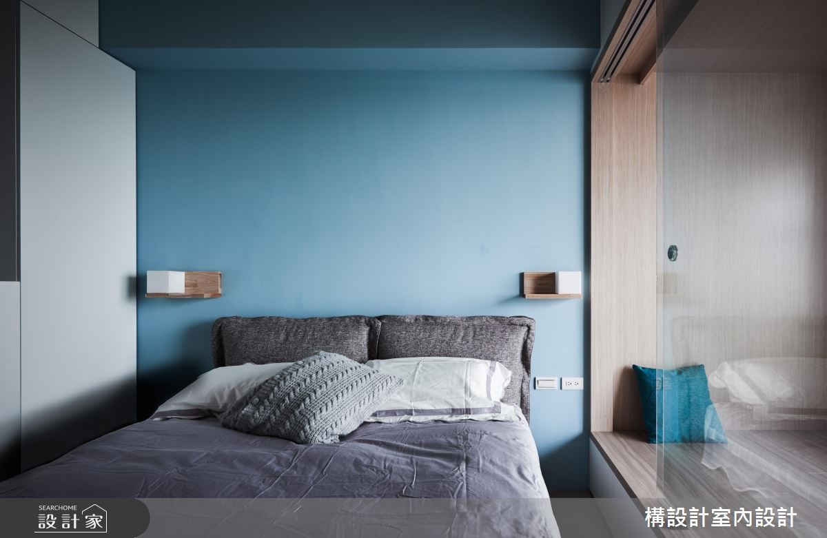 10坪中古屋(5~15年)＿現代風臥室案例圖片＿構設計＿構設計_家的延伸之8