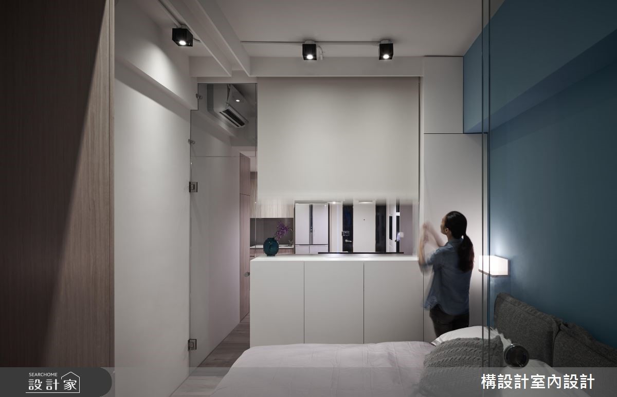 10坪中古屋(5~15年)＿現代風臥室案例圖片＿構設計＿構設計_家的延伸之9