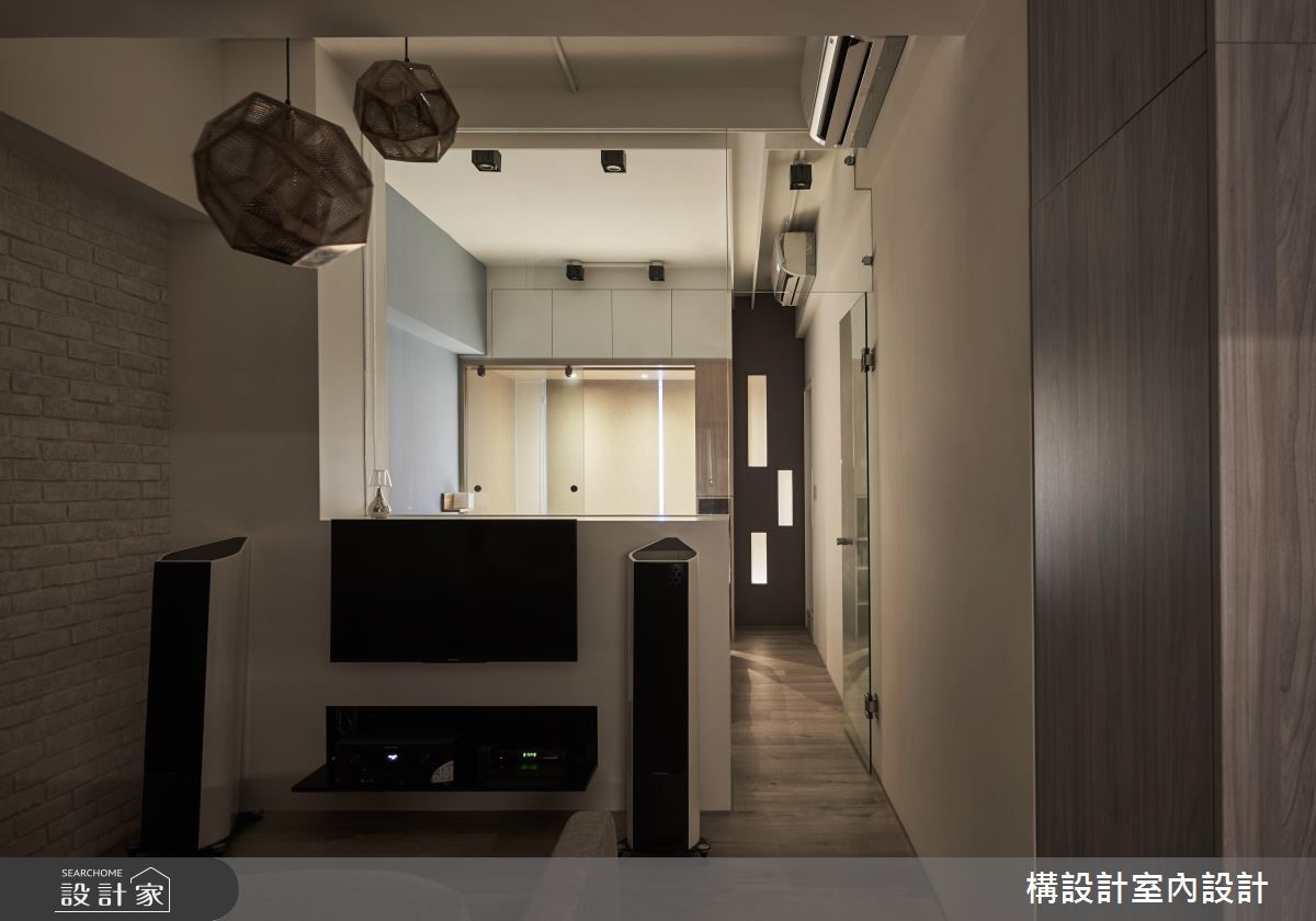 10坪中古屋(5~15年)＿現代風客廳案例圖片＿構設計＿構設計_家的延伸之6