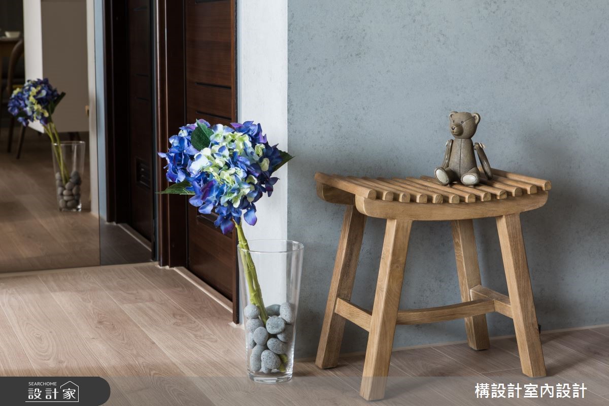 15坪新成屋(5年以下)＿北歐風玄關案例圖片＿構設計＿構設計_暖陽慢行之14