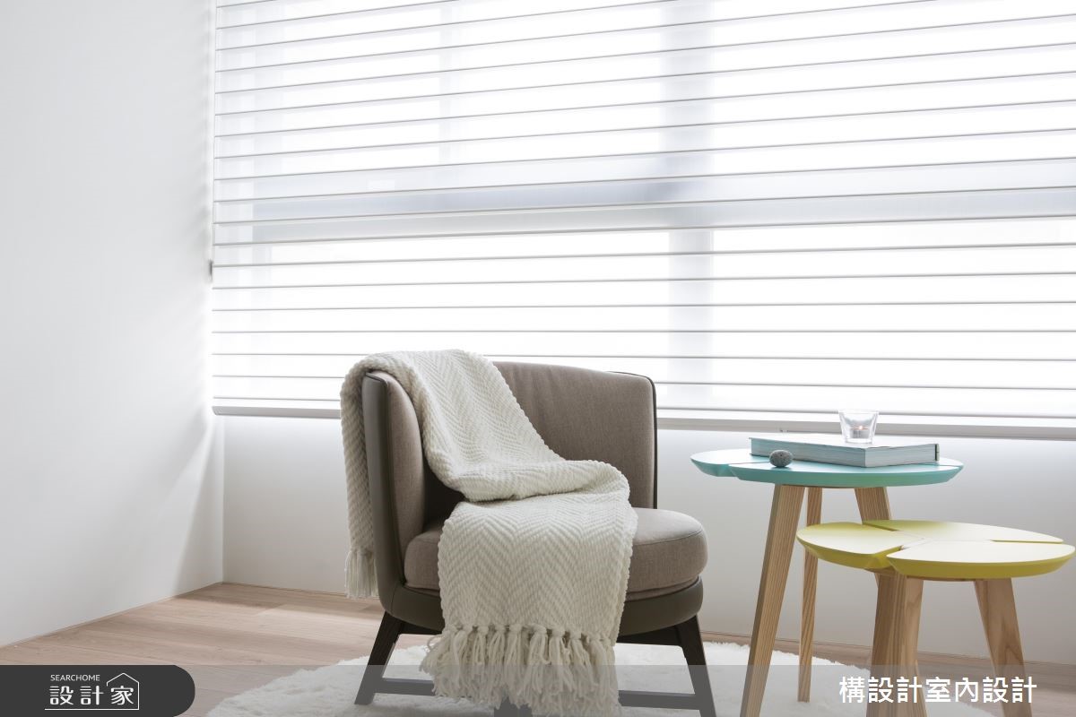 15坪新成屋(5年以下)＿北歐風書房案例圖片＿構設計＿構設計_暖陽慢行之12